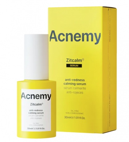 Acnemy Zitcalm anti-redness calming serum 30ml, Сыворотка для лица от покраснений Acnemy Zitcalm Calming Serum, успокаивающая, восстанавливающая, для проблемной и чувствительной кожи, 30 мл