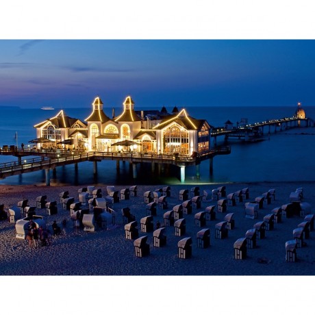 CALVENDO Puzzle CALVENDO Puzzle Seebrucke Пазл CALVENDO Пазл Морской мост