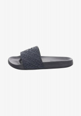 Tommy Hilfiger MONOGRAM  Pool slides space blue МОНОГРАММА Шлепанцы для бассейна космический синий