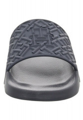 Tommy Hilfiger MONOGRAM  Pool slides space blue МОНОГРАММА Шлепанцы для бассейна космический синий