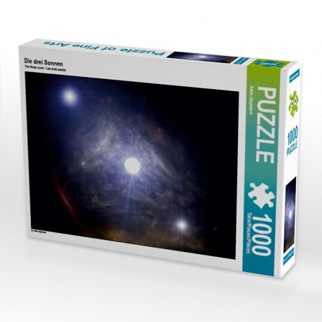 CALVENDO Puzzle CALVENDO Puzzle Die drei Sonnen Пазл CALVENDO Пазл Три солнца