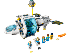 Lego Mond-Raumstation лунная космическая станция