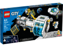 Lego Mond-Raumstation лунная космическая станция