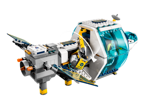 Lego Mond-Raumstation лунная космическая станция