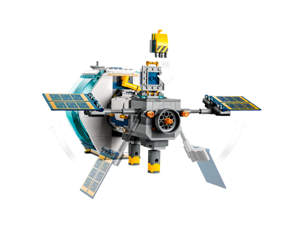 Lego Mond-Raumstation лунная космическая станция