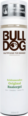 Bulldog (Бульдог) Schaumendes Rasiergel Гель для бритья, 1 шт.