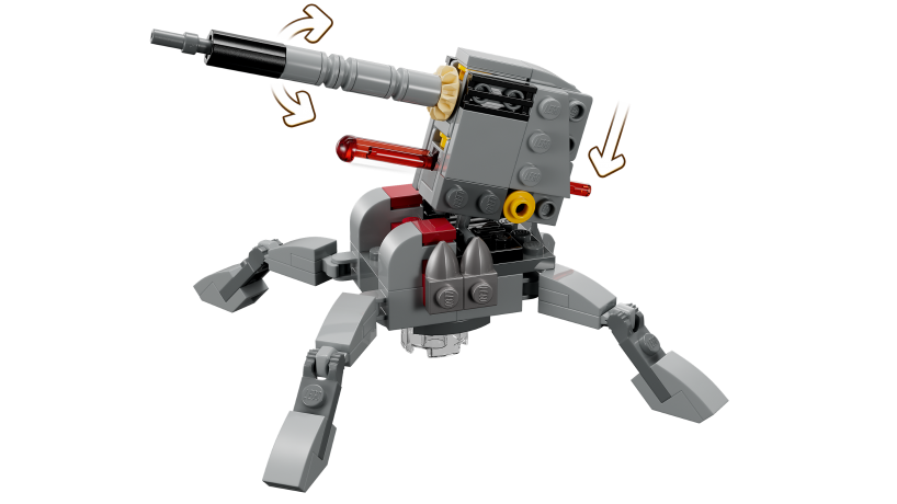 Lego 501st Clone Troopers Battle Pack Боевой набор 501-го солдата-клона