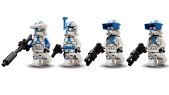Lego 501st Clone Troopers Battle Pack Боевой набор 501-го солдата-клона