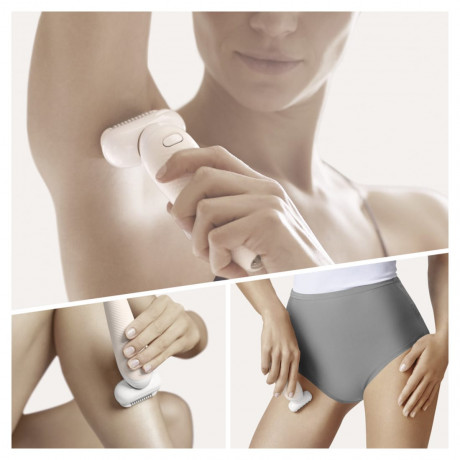 Braun Epilierer quot;Silk-epil SES 9002 3D Singlequot; in Weiss  Эпилятор &quot;Силк-эпилятор SES 9002 3D Single&quot; в белом