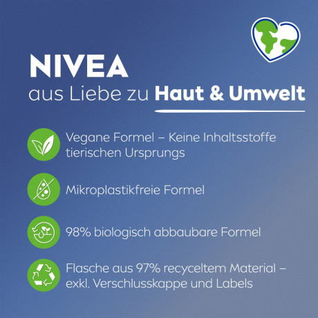 NIVEA Skin Glow Mizellenwasser + 5% Serum, 400 ml, Нивеа Мицеллярная вода с 5% сывороткой, витамин C и E, для тусклой и чувствительной кожи, сияние, 400 мл