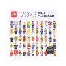 Lego 2023 LEGO Wall Calendar Настенный календарь LEGO на 2023 год