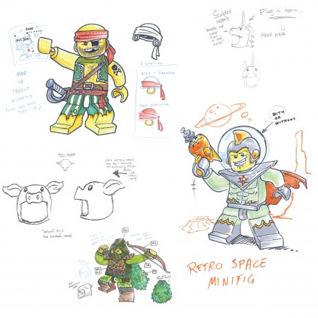 Lego 2023 LEGO Wall Calendar Настенный календарь LEGO на 2023 год