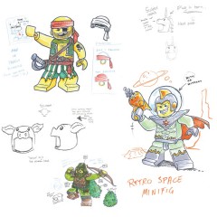 Lego 2023 LEGO Wall Calendar Настенный календарь LEGO на 2023 год