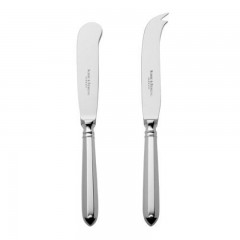 Robbe &amp; Berking Robbe &amp; Berking Navette 150 g versilbert Butter/Kase-Besteck Robbe &amp;amp; Berking Navette 150 г посеребренные столовые приборы для масла/сыра