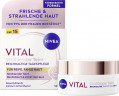 NIVEA VITAL Strahlender Teint Reichhaltige Tagespflege LSF 15, 50 ml, Нивеа Дневной крем для зрелой кожи, SPF 15, сияние и питание, экстракт сои, 50 мл