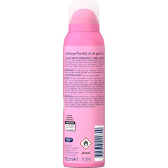 ISANA Parfum Deospray Floral Romance 150ml, Изана Парфюмированный дезодорант-спрей, цветочно-романтический аромат, 48ч защита, 150 мл