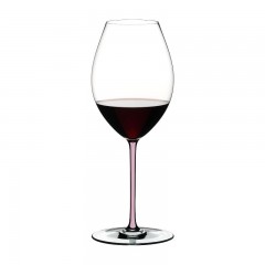 Riedel Riedel Fatto a Mano - rosa Old World Syrah / Blaufrankisch Glas 600 ccm / h: 250 mm Riedel Fatto a Mano - розовое стекло Old World Syrah / Blaufr?nkisch 600 см3 / высота: 250 мм