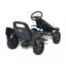 vidaXL Pedal Go-Kart mit verstellbarem Sitz Schwarz Pedal Go-Kart Педальный картинг с регулируемым сиденьем Черный педальный картинг