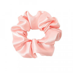 SOHO Satin Scrunchie Sweet Pink Атласная резинка для волос