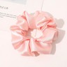SOHO Satin Scrunchie Sweet Pink Атласная резинка для волос