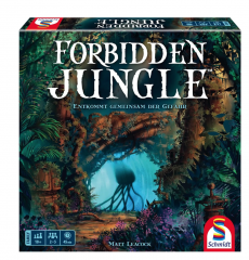 Schmidt 49458 Forbidden Jungle Familienspiel, Настольная игра Запретные джунгли (Германия) 49458 Forbidden Jungle, кооператив, побег из джунглей, от 2 до 5 игроков, от 10 лет