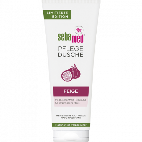 SEBAMED Pflegedusche Feige, 250 ml, Себамед Гель для душа с инжиром, ухаживающий, для чувствительной кожи, 250 мл