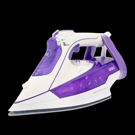 Vivax Vivax Dampfbugeleisen 2200 Watt Keramik Bugelsohle IR-2202CP, 2200 W Паровой утюг Vivax 2200 Вт, керамическая подошва IR-2202CP, 2200 Вт