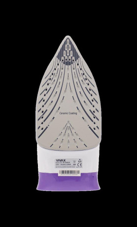 Vivax Vivax Dampfbugeleisen 2200 Watt Keramik Bugelsohle IR-2202CP, 2200 W Паровой утюг Vivax 2200 Вт, керамическая подошва IR-2202CP, 2200 Вт