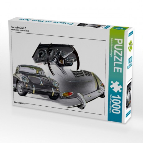CALVENDO Puzzle CALVENDO Puzzle Porsche 356 C Пазл CALVENDO Пазл Porsche 356 C