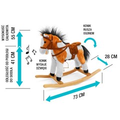 Schaukelpferd Milly Mally Rocking Horse Latek Лошадка-качалка Милли Малли Лошадка-качалка Латек