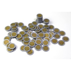 Wissner aktiv lernen 2 Euro (100 Stuck) 2 евро (100 шт.)