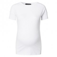 SUPERMOM T-Shirt Basic Plus Solid White