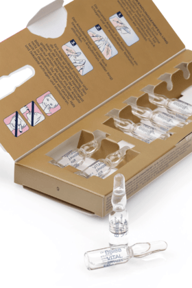 Balea Ampullen Vital 2-Phasen-Kur, Балеа Двухфазная Сыворотка для Лица, в ампулах, 7 мл