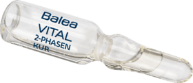 Balea Ampullen Vital 2-Phasen-Kur, Балеа Двухфазная Сыворотка для Лица, в ампулах, 7 мл