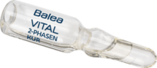 Balea Ampullen Vital 2-Phasen-Kur, Балеа Двухфазная Сыворотка для Лица, в ампулах, 7 мл