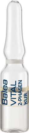 Balea Ampullen Vital 2-Phasen-Kur, Балеа Двухфазная Сыворотка для Лица, в ампулах, 7 мл