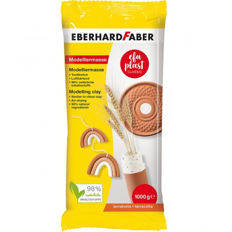 Eberhard Faber EFA Modelliermasse Plast Classic Пластилин для лепки EFA Plast Classic
