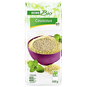 REWE Bio Кускус 500г