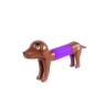 Vicabo Fidget Pop Tube Toys Spring Dog Geschicklichkeitsspiele fur Kinder Fidget Pop Tube Toys Spring Игры на ловкость собак для детей