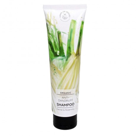 Hands on Veggies Anti-Dandruff Shampoo Fennel & Rosemary 150ml Шампунь против перхоти фенхель и розмарин 150мл
