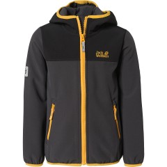 Jack Wolfskin Kinder Softshelljacke FOURWINDS Детская куртка софтшелл FOURWINDS