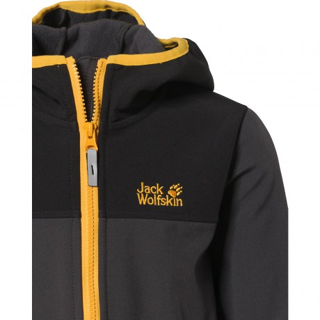 Jack Wolfskin Kinder Softshelljacke FOURWINDS Детская куртка софтшелл FOURWINDS