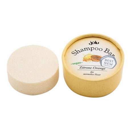 jolu Naturkosmetik Shampoo Bar Zitrone-Orange 50g  Шампунь-батончик Лимон-Апельсин 50г