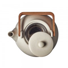 Bitz Bitz Gastro matte cream Teekanne 1,2 L / h: 14 cm Заварочный чайник Bitz Gastro матовый кремовый 1,2 л / высота: 14 см