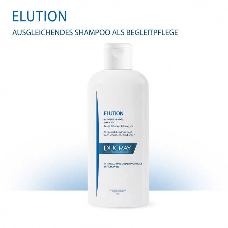Купить Ducray ELUTION Shampoo Балансирующий шампунь ELUTION в интернет-магазине Diskontshop.eu Германия всего за 4 304 руб. в