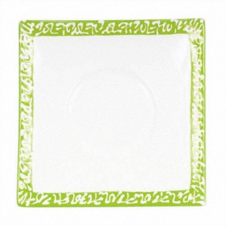 Gmundner Keramik Gmundner Keramik Selektion Apfelgrun Kaffee Untertasse 13 cm Блюдце Gmundner керамическое, яблоко, зеленое, кофейное, 13 см