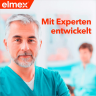 elmex Zahnbuerste Kinder, 2-6 Jahren, 2 St, Детские мягкие зубные щётки с присоской для молочных зубов, 2–6 лет, 2 шт.