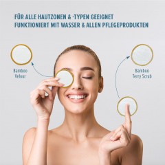 Firsteco Make-Up Remover Pads 18 tlg.  Салфетки для снятия макияжа 18 шт.