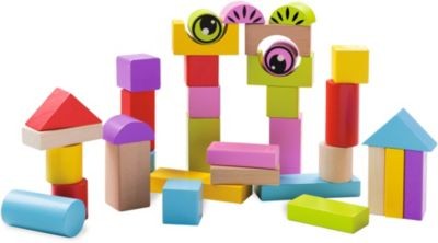 Eichhorn Spielwagen mit Bausteinen Игрушечная машина со строительными блоками