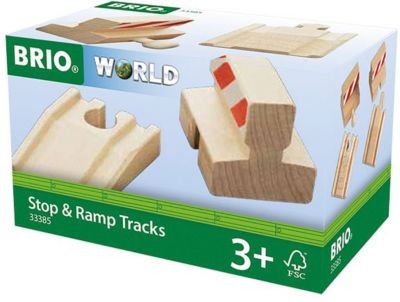 BRIO Rampen  Prell-Bock Pack Пакет Ramps Bounce-Bock